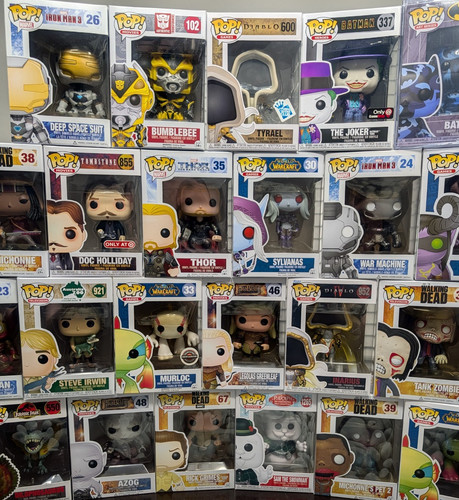 Funko pop vinyl figures - pop!,